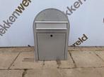 Brievenbus, Ophalen of Verzenden, Gebruikt, Rvs, Wandbrievenbus
