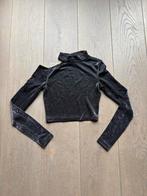 Glittertopje C&A maat XS, Kleding | Dames, Tops, Ophalen of Verzenden, Lange mouw, Maat 34 (XS) of kleiner, Gedragen