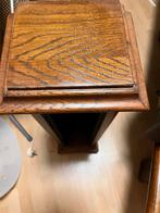 Eiken cd rekje, Huis en Inrichting, Woonaccessoires | Cd- en Dvd-rekken, Ophalen, Gebruikt, Hout, Cd's