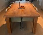 Teakhouten eettafel, Huis en Inrichting, Ophalen, Gebruikt, Teakhout, 200 cm of meer