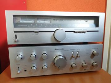 Kenwood KA-601 & KT-615 (Garantie) beschikbaar voor biedingen