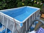Intex Prism Frame zwembad 400 x 200 x 100, Tuin en Terras, Zwembaden, Ophalen, 200 tot 300 cm, 80 tot 120 cm, Rechthoekig