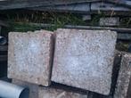 Stenen tegels voor straat / terras. 80 stuks. Gratis, Tuin en Terras, Tegels en Klinkers, Ophalen