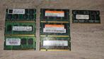 So-Dimm Ram DDR 1x 512 MB , 2x 256 MB , DDR2 1x 1 GB , 2x 51, Computers en Software, RAM geheugen, 1 GB of minder, Ophalen of Verzenden
