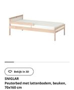 ikea peuterbed, Ophalen, Gebruikt, Wit, Tweepersoons