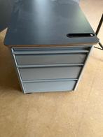 Bureau ladenblok, Ophalen, Met wielen, Zo goed als nieuw, Bureau