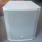 Electro-Voice ELX200 18SP W actieve 18 inch subwoofer 1200W, Gebruikt, Subwoofer, 120 watt of meer, Ophalen