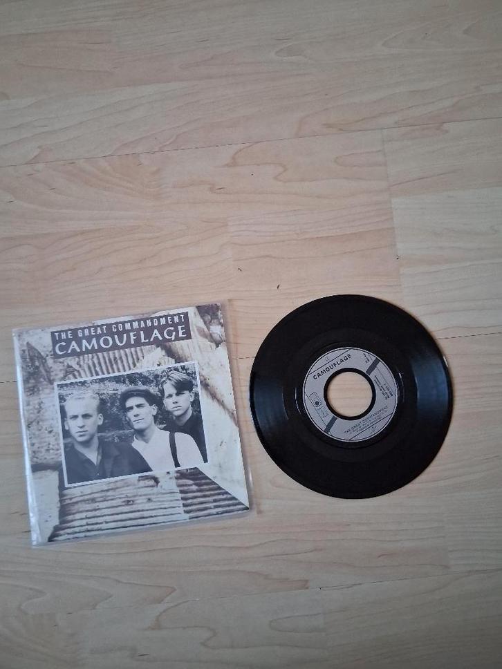 Camouflage, Cd's en Dvd's, Vinyl Singles, Gebruikt, Pop, Ophalen of Verzenden