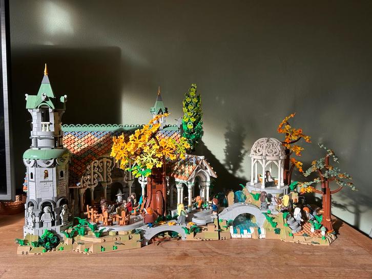 Lego Rivendell 10316 - Compleet met doos!, Kinderen en Baby's, Speelgoed | Duplo en Lego, Zo goed als nieuw, Lego, Complete set