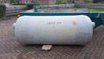 Polyester watertank, Kunststof, Gebruikt, Ophalen of Verzenden, 150 liter of meer
