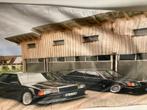 Mercedes 190 evo vlag deko garage werkplaats, Ophalen of Verzenden, Nieuw, Auto's