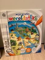 Tip toi boek mijn grote wereld atlas, Ophalen of Verzenden, Zo goed als nieuw