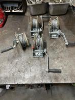 Hardliner / Katrollen, Ophalen, Overige typen