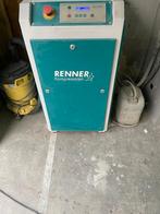 Renner compressor 2017, Doe-het-zelf en Verbouw, Compressors, 100 liter of meer, Ophalen, Gebruikt, 10 bar of meer