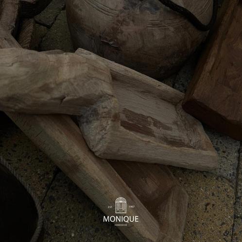 Groot & Klein houten dienblad – Trog Sober wonen stijl, Huis en Inrichting, Woonaccessoires | Dienbladen, Nieuw, Hout, Rechthoekig