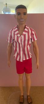 Barbie Ken 60th Anniversary Doll 1961, Ophalen of Verzenden, Zo goed als nieuw