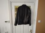Leren jack heren, Ophalen of Verzenden, Nieuw, Maat 56/58 (XL), Zwart