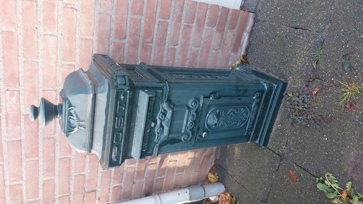 Klassiek Engelse kolombrievennus vrijstaand, Tuin en Terras, Brievenbussen, Gebruikt, Ophalen