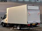 Iveco Daily 35C16 Laadklep Dubbellucht Bakwagen 160PK Airco, Auto's, 2680 kg, Stof, Gebruikt, Euro 6
