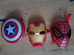 Marvel actiefiguren maskers, Ophalen of Verzenden, Zo goed als nieuw