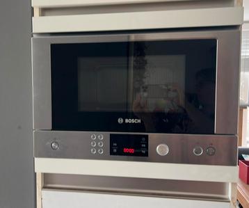 Bosch inbouwmagnetron RVS 900 w  HMT85ML53 inbouw magnetron beschikbaar voor biedingen