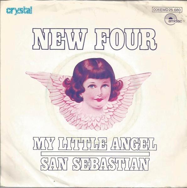Vinylsingles the new four gezocht, Cd's en Dvd's, Vinyl | Nederlandstalig, Zo goed als nieuw, Overige formaten, Ophalen of Verzenden