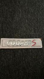 Mini cooper S logo, Auto diversen, Autostickers, Ophalen of Verzenden