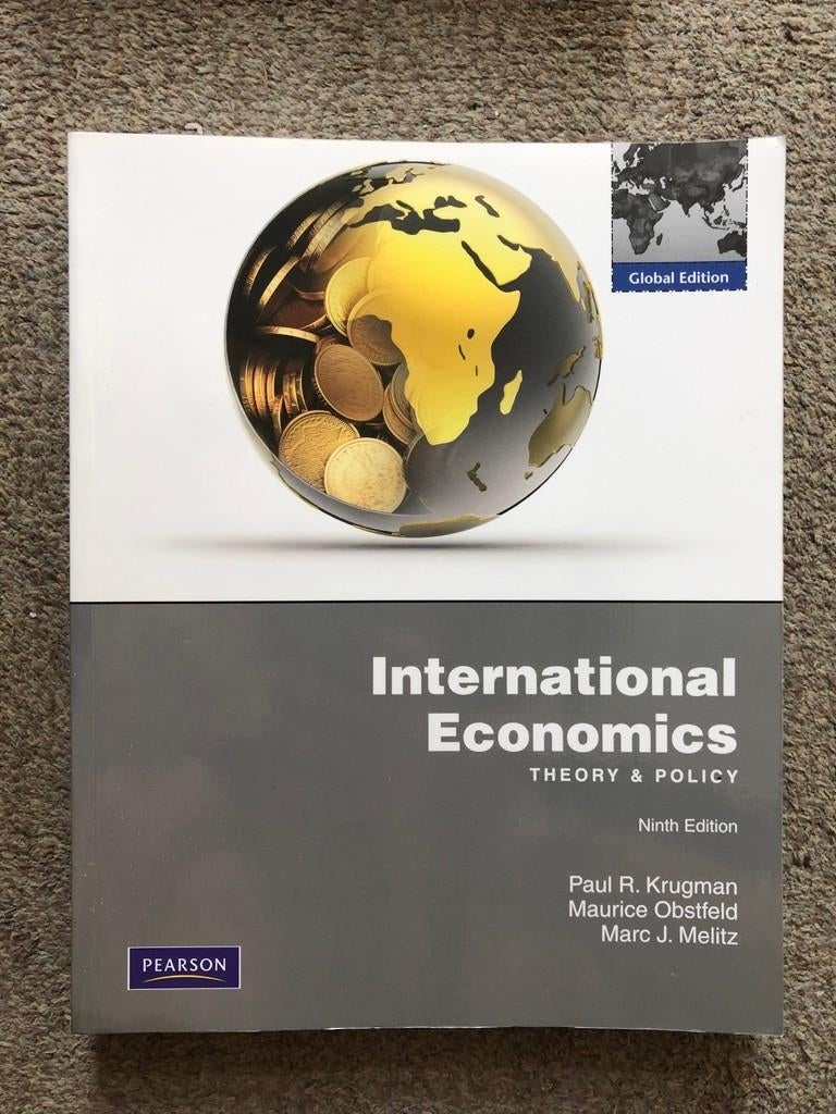 International Economics: Theory and Policy with MyEconLab, Nieuw, Ophalen of Verzenden, Economie en Marketing, Paul Krugman