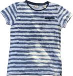 Gestreept t-shirt mt 152 Scotch & Soda shirtje shirt blauw, Kinderen en Baby's, Kinderkleding | Maat 152, Jongen of Meisje, Ophalen of Verzenden