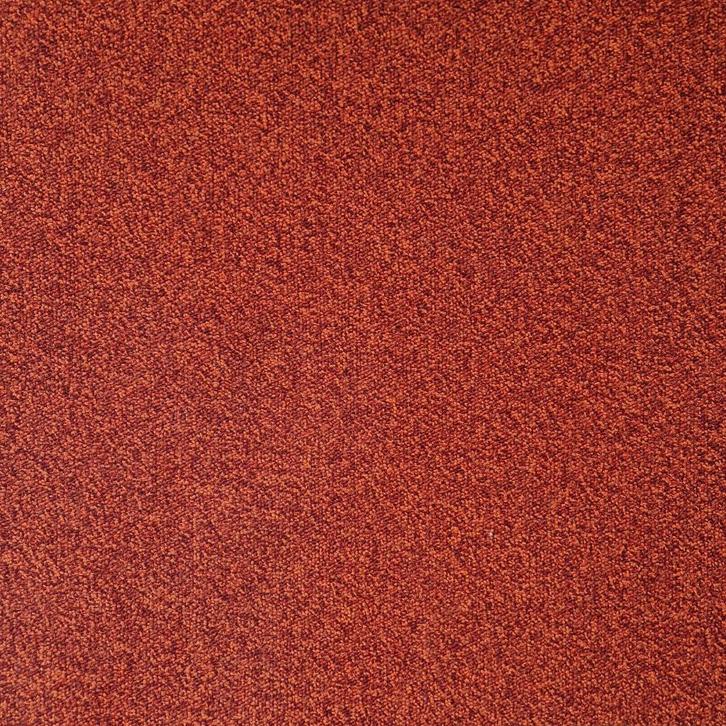Tapijttegel Interface - Gebruikte tegel - Oranje - 50x50cm, Huis en Inrichting, Stoffering | Tapijten en Kleden, Gebruikt, 50 tot 100 cm