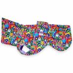 Basenji jas B-M Gnome lila maximale ruglengte 38 cm, Ophalen of Verzenden, Nieuw, Hondenjas