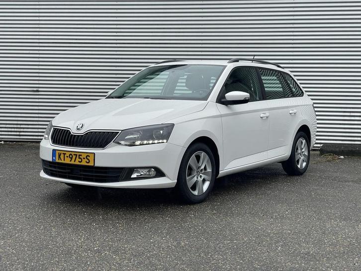 Skoda Fabia Combi 1.2 TSI Ambition Business|Cruise|Bluetooth, Auto's, Skoda, Bedrijf, Te koop, Fabia, ABS, Airbags, Airconditioning