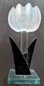 Waxinelicht tulp, Ophalen of Verzenden, Zo goed als nieuw, Overige materialen, Minder dan 25 cm