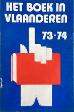 VBVB Het Boek in Vlaanderen 73/74 Boekenweek, Overige uitgevers, Frans, Ophalen of Verzenden, Zo goed als nieuw