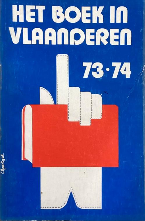 VBVB Het Boek in Vlaanderen 73/74 Boekenweek, Boeken, Woordenboeken, Zo goed als nieuw, Frans, Overige uitgevers, Ophalen of Verzenden