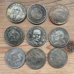 Zilveren restrikes Chinese munten, Ophalen of Verzenden, Oost-Azië, Losse munt, Zilver