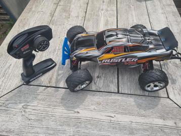 Traxxas Rustler 2wd VXL-3s brushless zwart beschikbaar voor biedingen