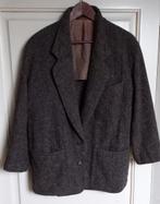Wollen balzer colbert 100%wol bruin gemel. Italië M40, Kleding | Dames, Maat 38/40 (M), Made in Italy, Bruin, Ophalen of Verzenden