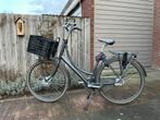 Batavus Donna Transportfiets met Krat, Fietsen en Brommers, Fietsen | Dames | Damesfietsen, Ophalen, Versnellingen, Batavus, 53 tot 56 cm
