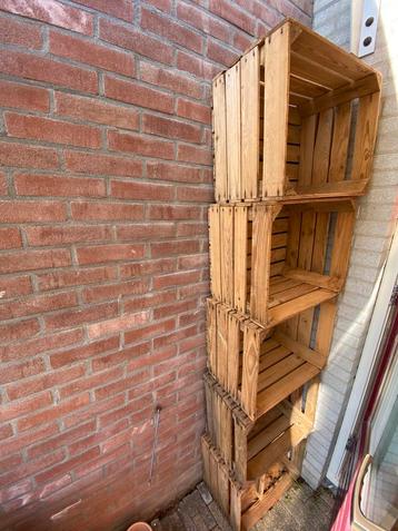 Groente | kippen | houten | kistjes | meubel | kist | hout  beschikbaar voor biedingen