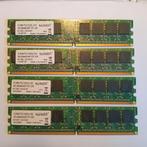 4 x 512mb PC2 5300U-30   ram geheugen, Ophalen of Verzenden, Swissbit