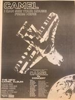 A3 advertentie CAMEL Can See Your House From Here tour, Ophalen of Verzenden