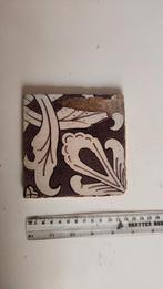 Antieke tegel Jeruzalem veren vierpas, Antiek en Kunst, Ophalen of Verzenden