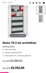 Sistec Archief Kasten, Ophalen, Zo goed als nieuw