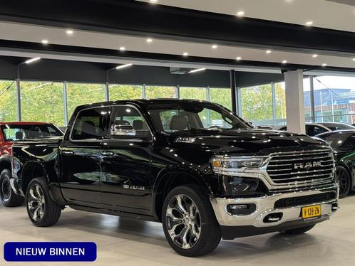 Dodge Ram Pick Up NL-AUTO 1500 Longhorn Fulloptions GARANTIE, Auto's, Dodge, Bedrijf, Te koop, Overige modellen, 4x4, ABS, Achteruitrijcamera