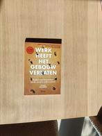 Jitske Kramer - Werk heeft het gebouw verlaten, Jitske Kramer, Sociale wetenschap, Nieuw, Ophalen of Verzenden