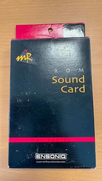 Ensoniq MRC-1 ROM sound card voor MR Rack  synthesizer NOS beschikbaar voor biedingen