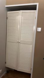 Louvre deuren - kastdeuren, Huis en Inrichting, Ophalen, Gebruikt