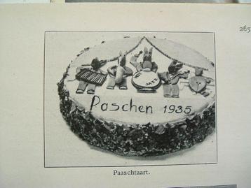 Groot en Klein Gebak voor de Banketbakkerij - 1945. beschikbaar voor biedingen