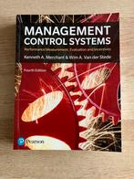 Management Control systems Merchant & van der Stede 4E, Boeken, Ophalen of Verzenden, Zo goed als nieuw